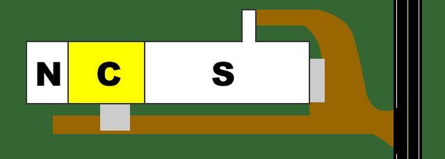 center section building diagram