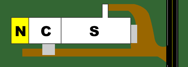 north section building diagram