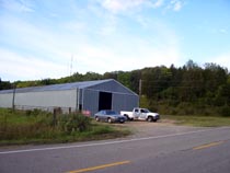 Warehouse exterior