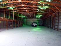 Warehouse interior