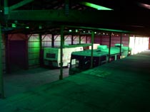 Warehouse upper deck